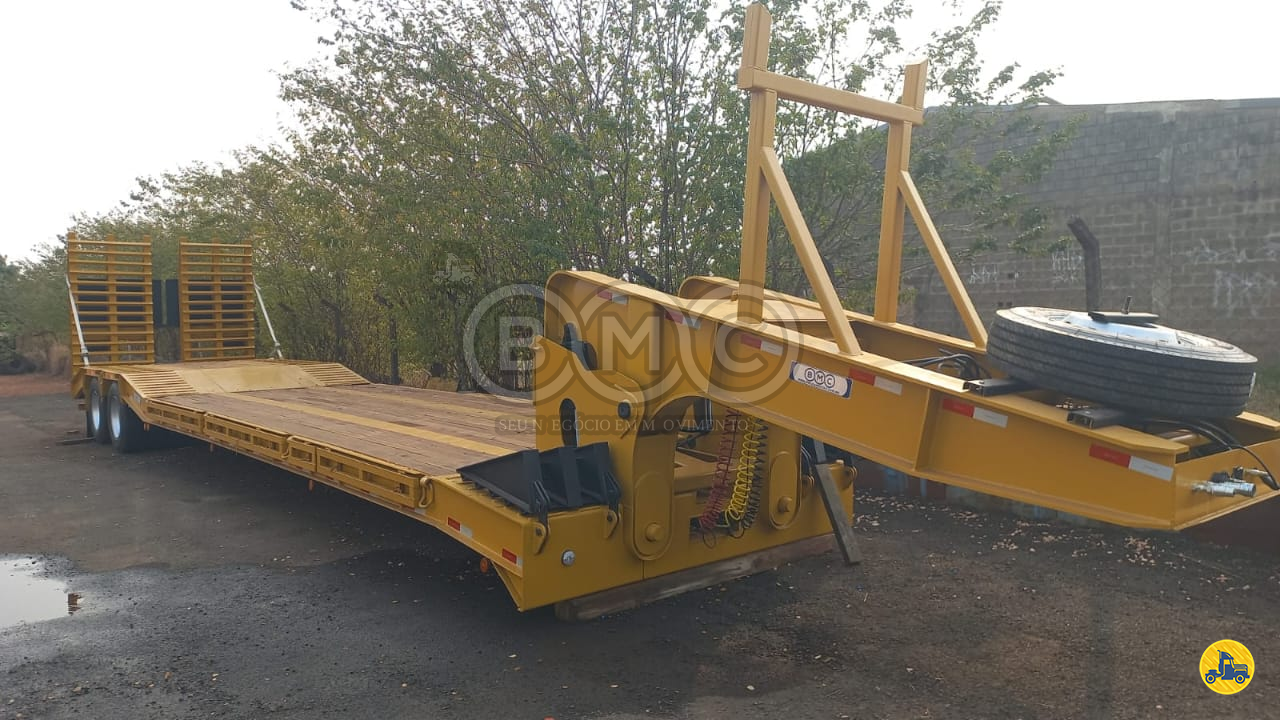 CARRETA SEMI-REBOQUE PRANCHA Rebaixada BMC Carretas LENCOIS PAULISTA SÃO PAULO SP
